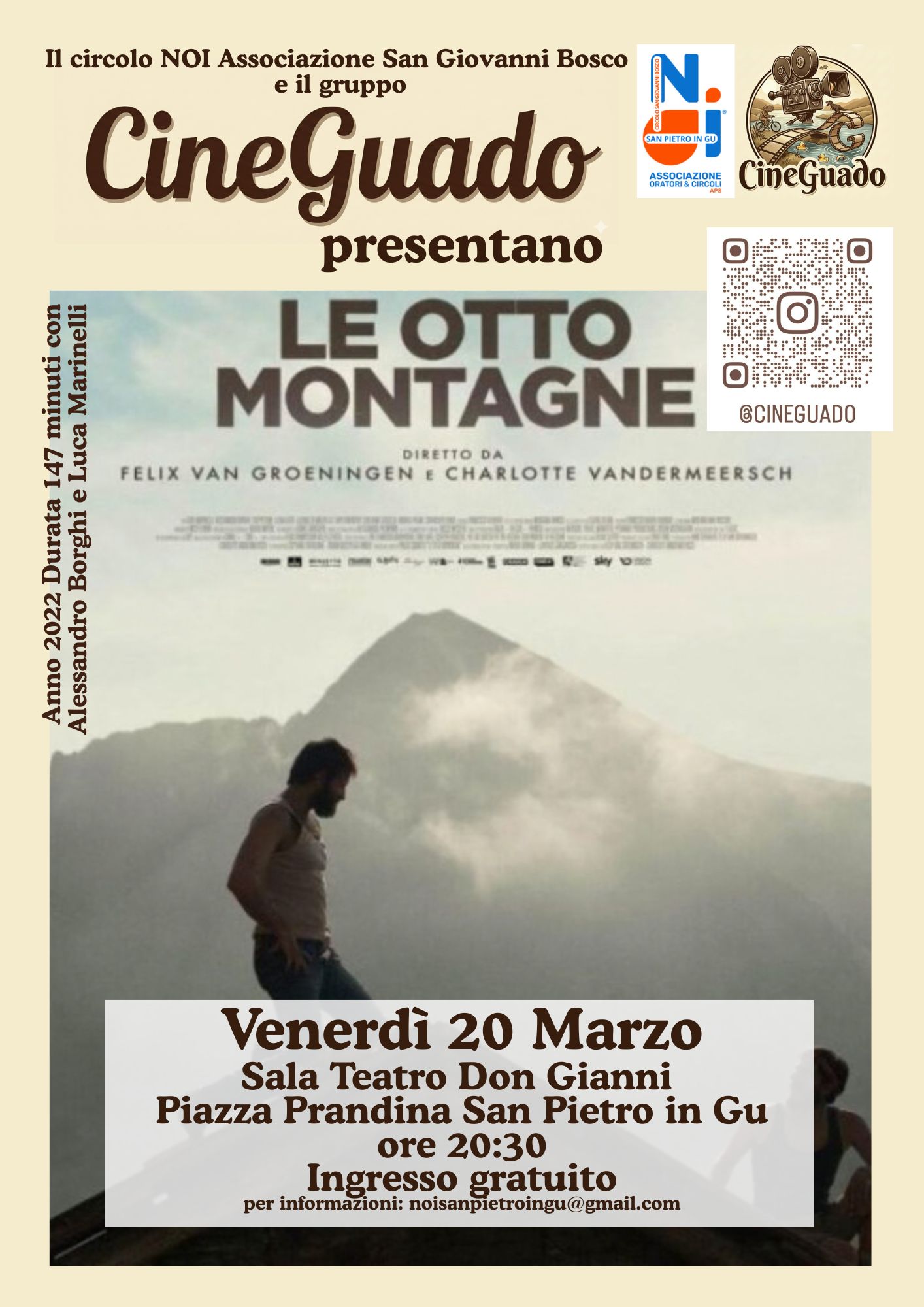 Le otto montagne