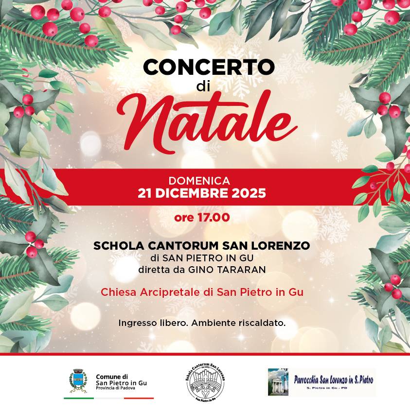 concerto natale 2025